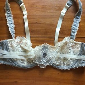 Aubade Coco Blues Half Cup Underwire Bra